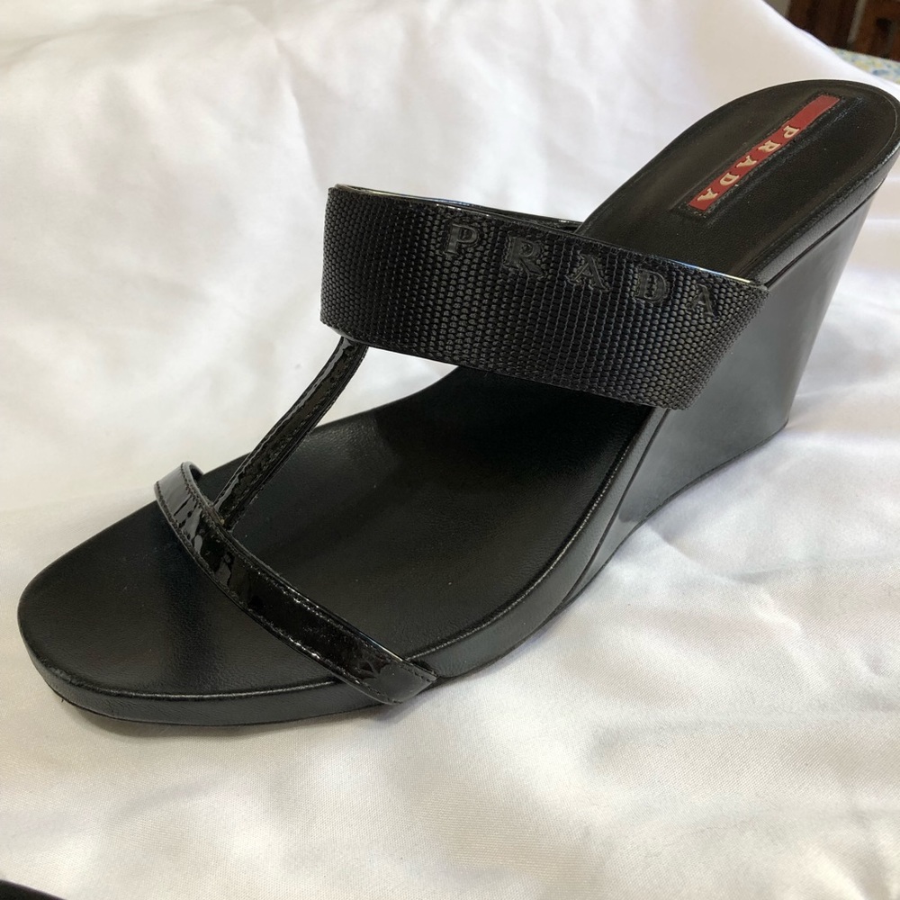 Prada sandals!!